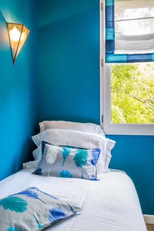 Les Eaux Qui Rient Bed and Breakfast Sanguinet Værelse billede